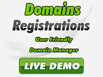 Low-priced domain registration services